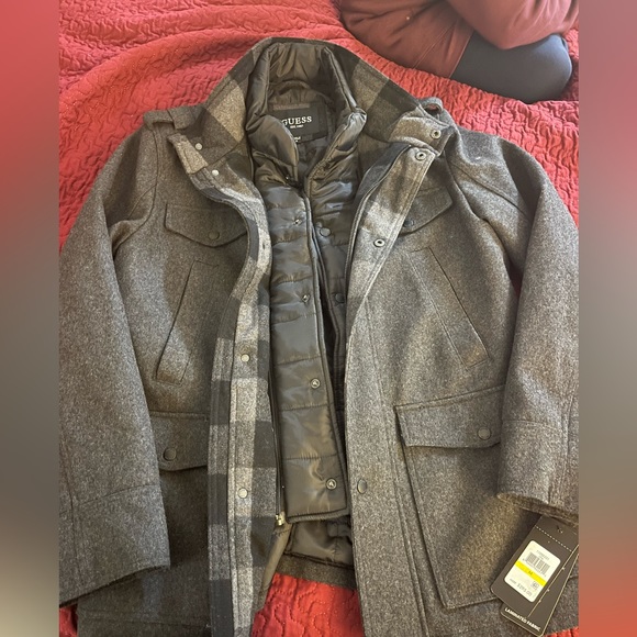Brand new men’s guess jacket
